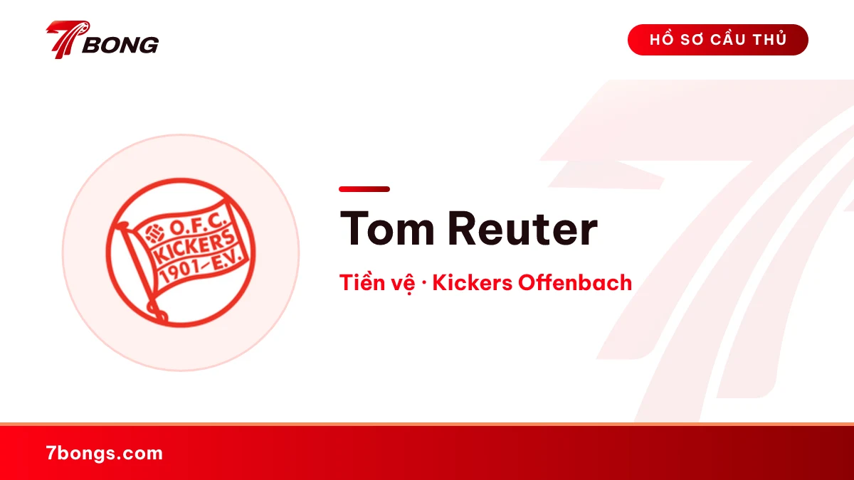 Tom Reuter — Kickers Offenbach