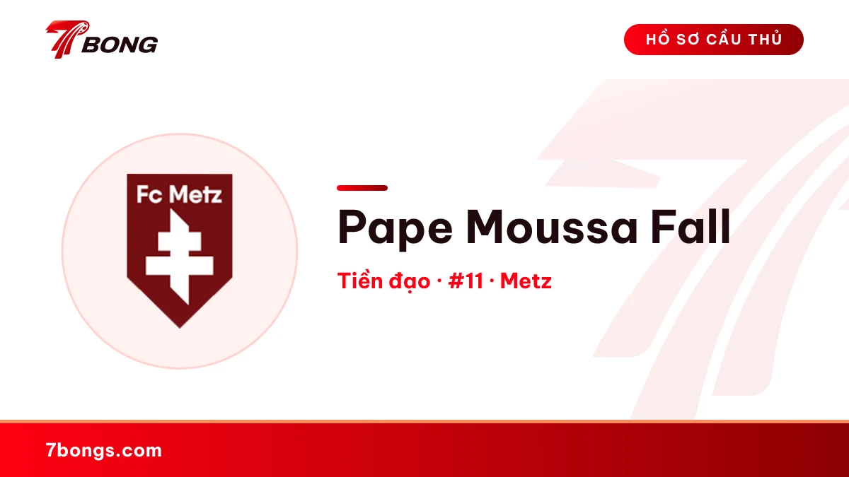 Pape Moussa Fall — Metz