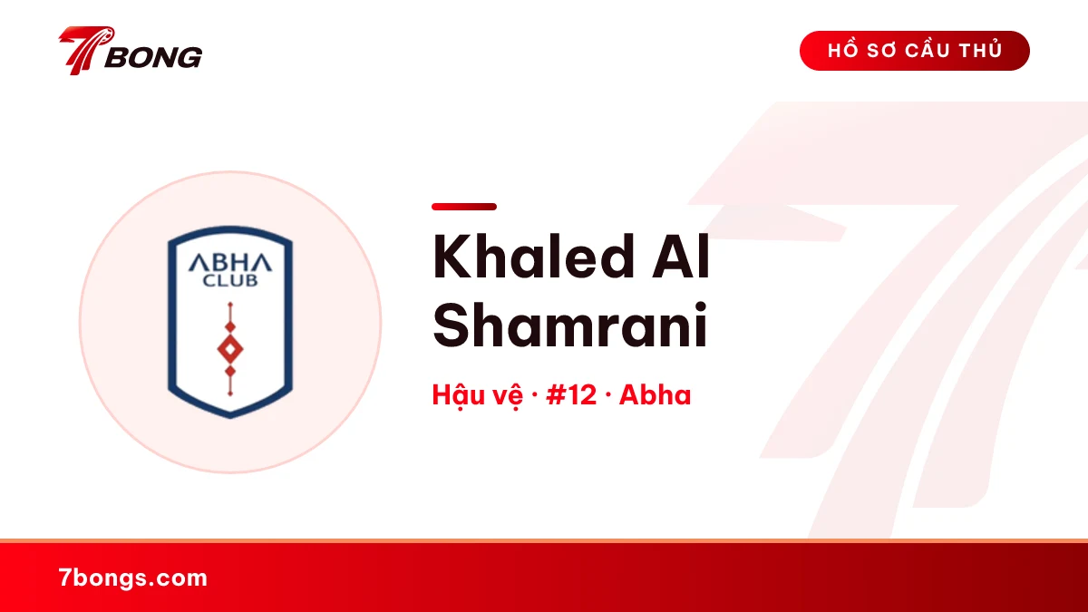 Khaled Al Shamrani — Abha