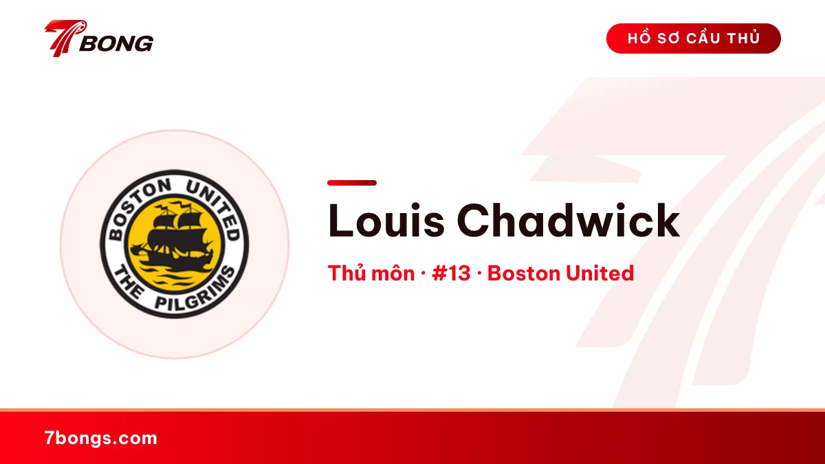 Louis Chadwick — Boston United