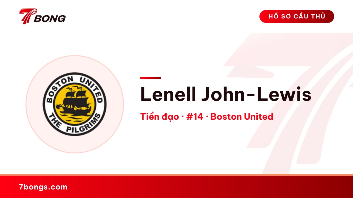 Lenell John-Lewis — Boston United