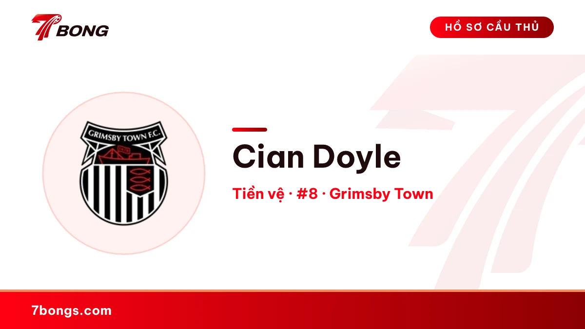 Cian Doyle — Grimsby Town