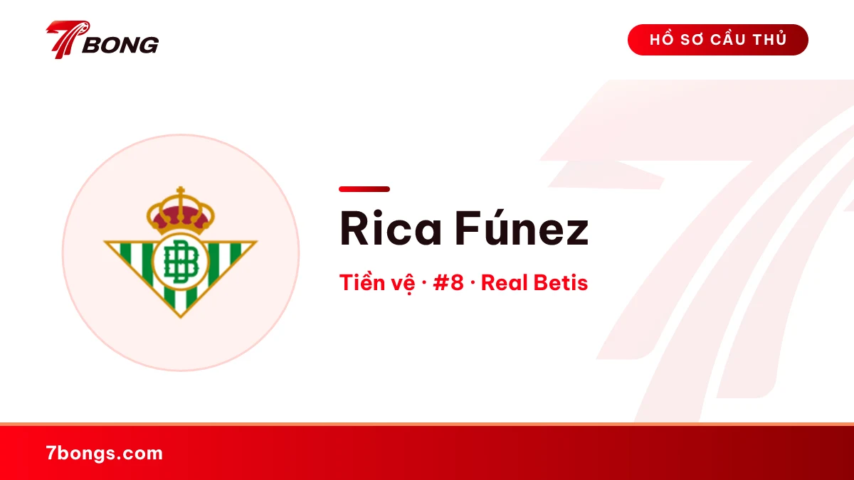 Rica Fúnez — Real Betis