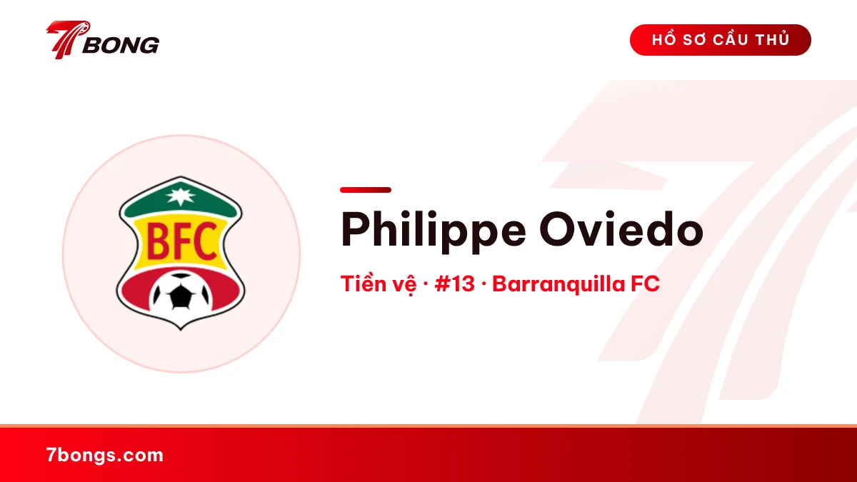 Philippe Oviedo — Barranquilla FC