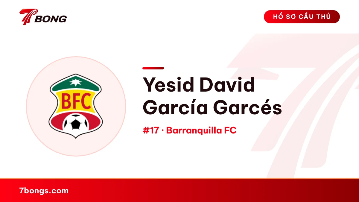 Yesid David García Garcés — Barranquilla FC