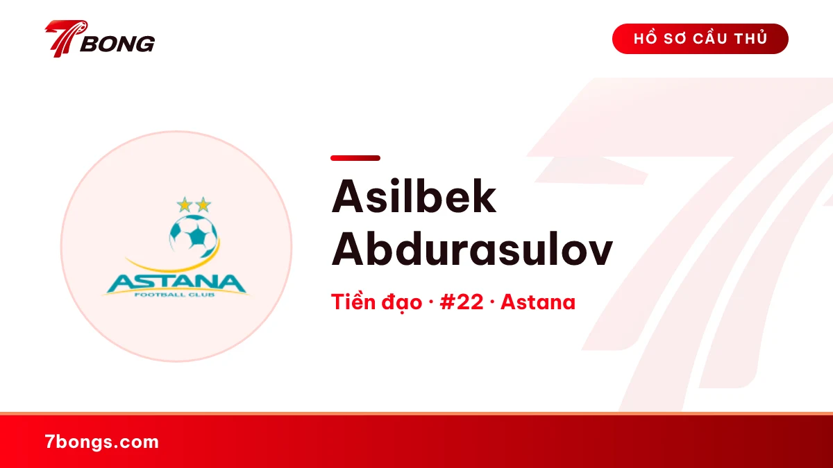 Asilbek Abdurasulov — Astana