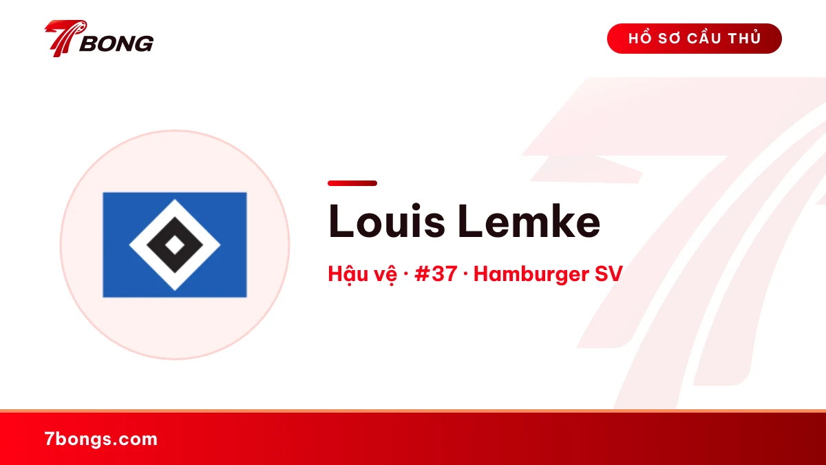 Louis Lemke — Hamburger SV