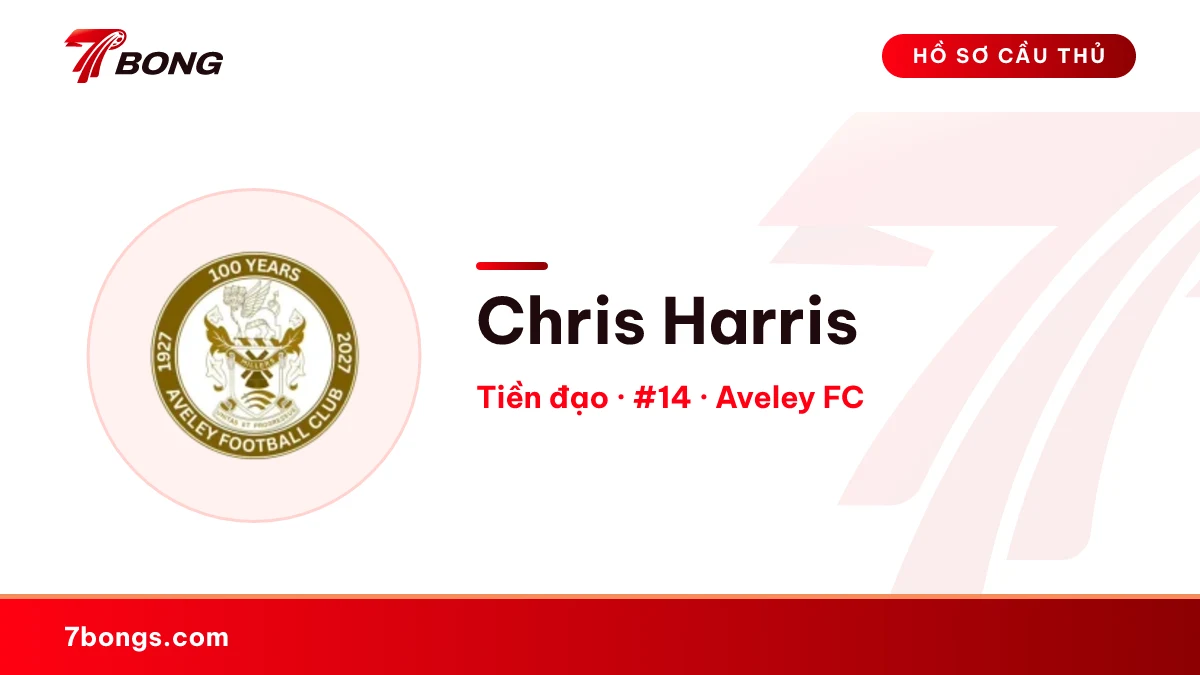 Chris Harris — Aveley FC