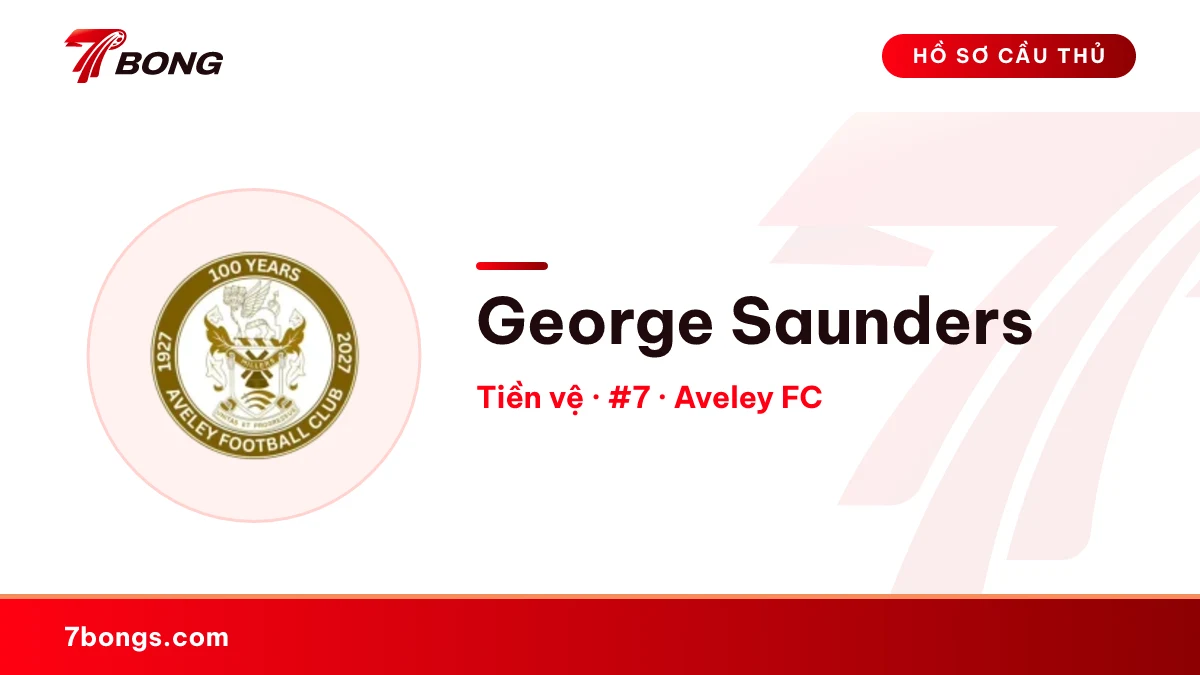 George Saunders — Aveley FC