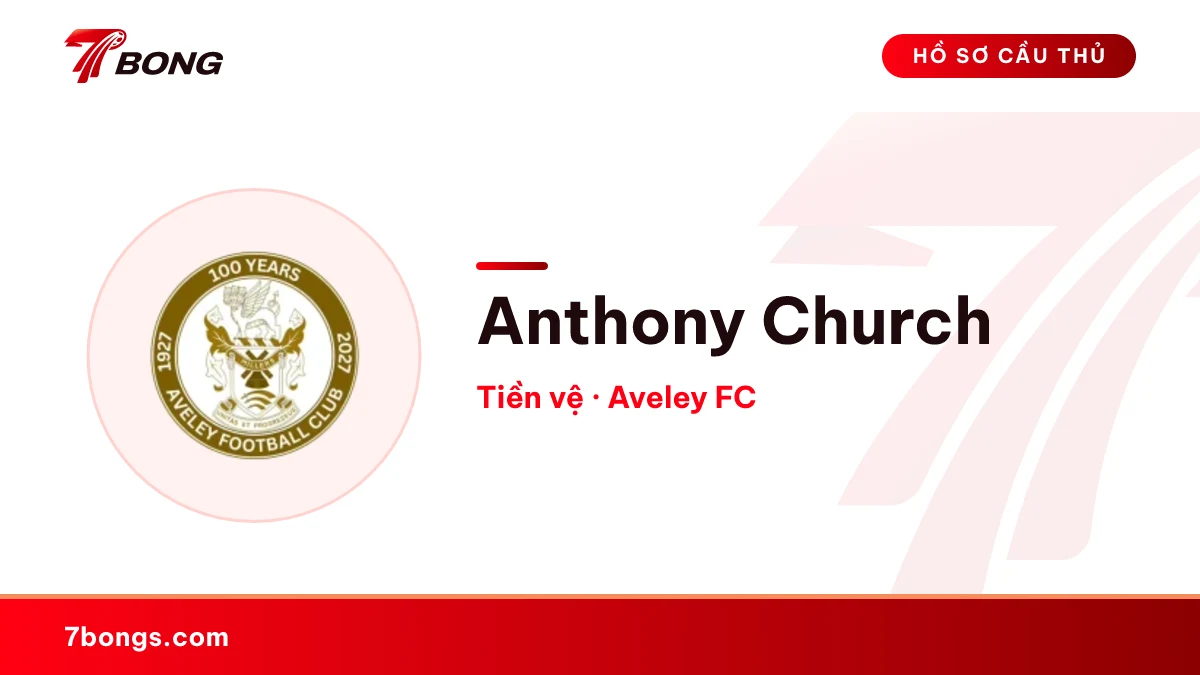 Anthony Church — Aveley FC