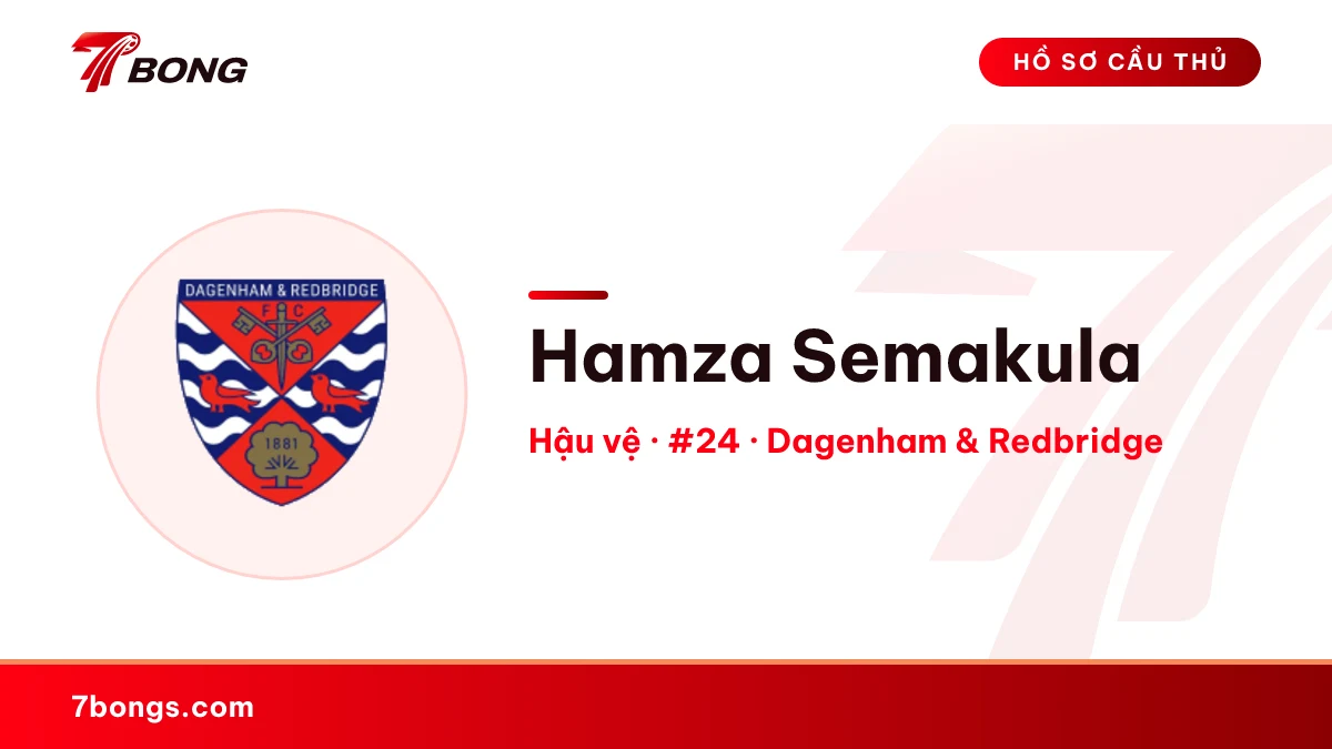 Hamza Semakula — Dagenham & Redbridge