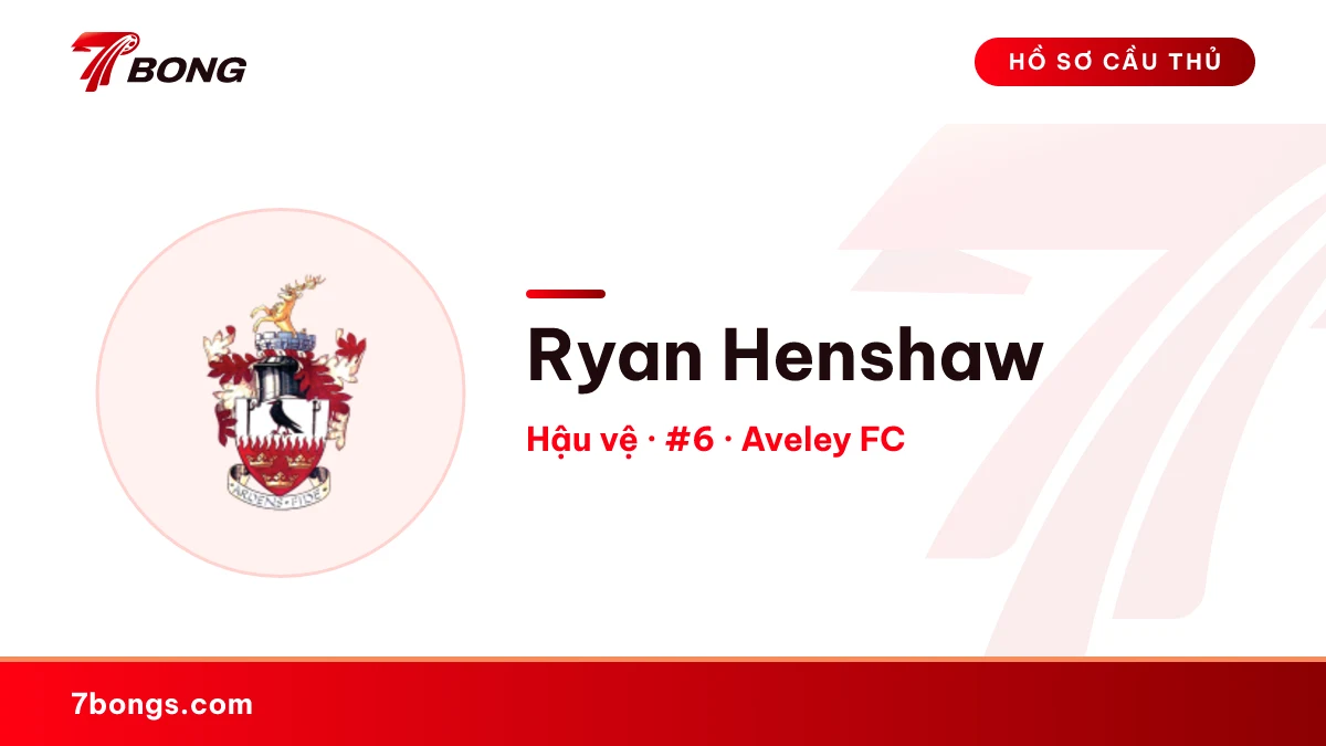 Ryan Henshaw — Aveley FC