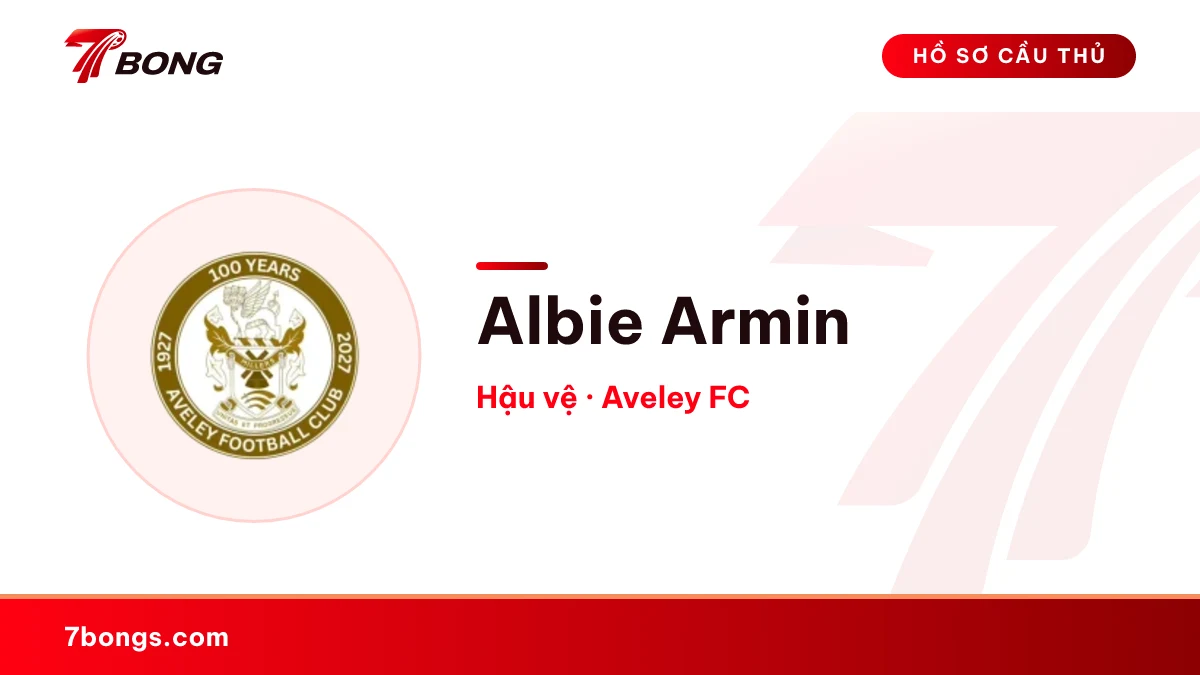Albie Armin — Aveley FC