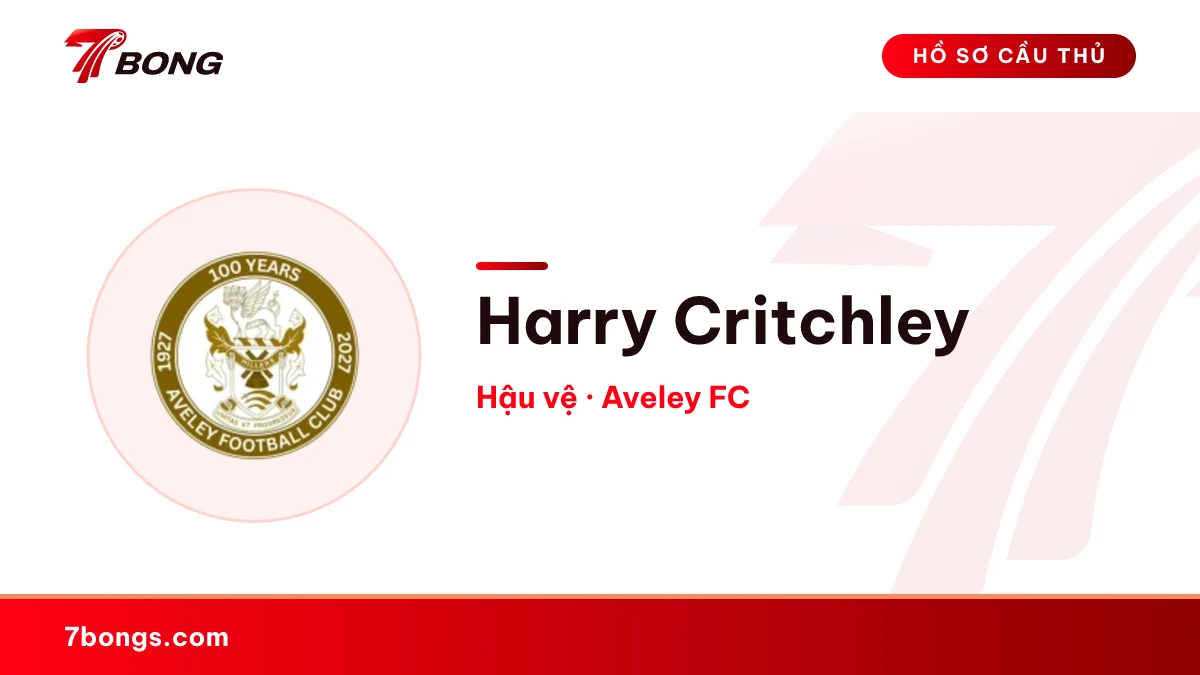 Harry Critchley — Aveley FC