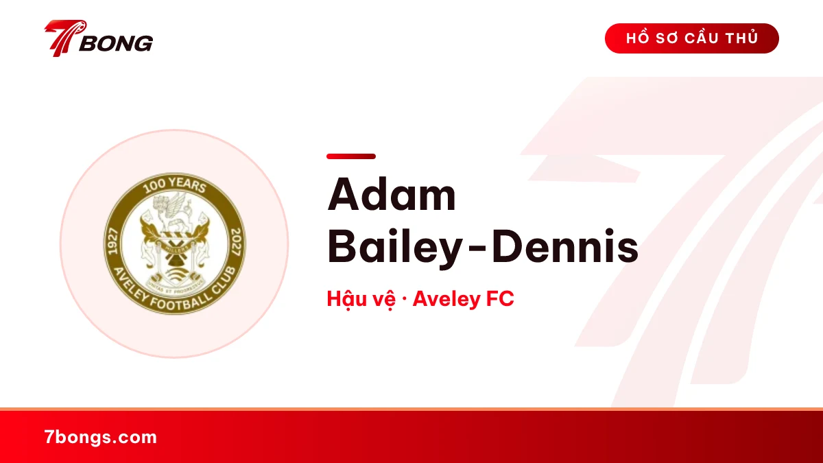 Adam Bailey-Dennis — Aveley FC