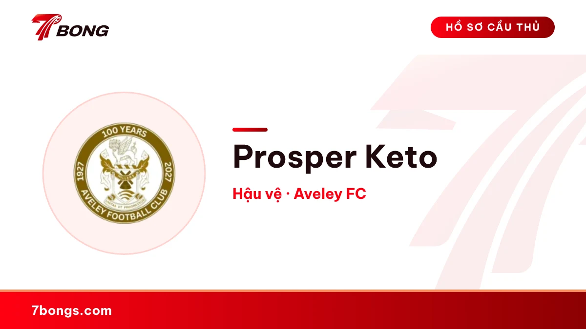 Prosper Keto — Aveley FC