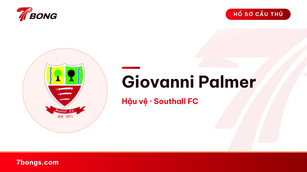 Giovanni Palmer — Southall FC