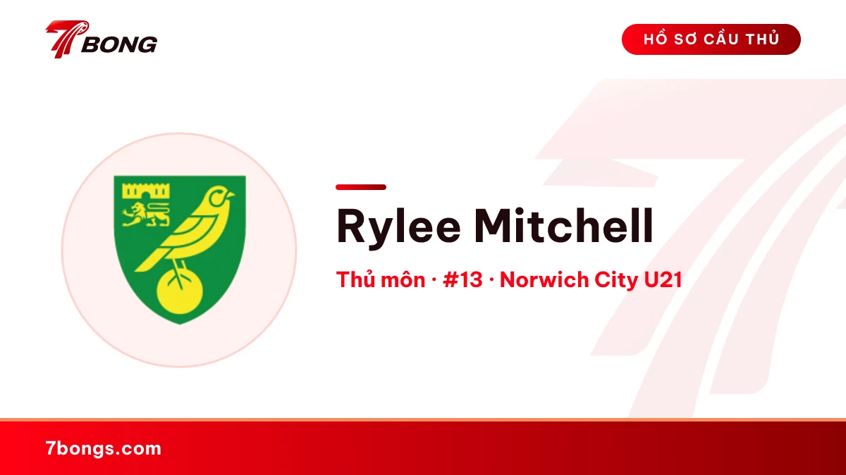 Rylee Mitchell — Norwich City U21