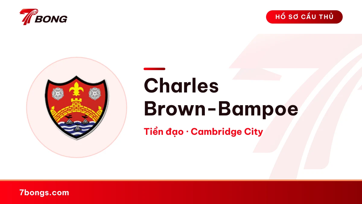 Charles Brown-Bampoe — Cambridge City