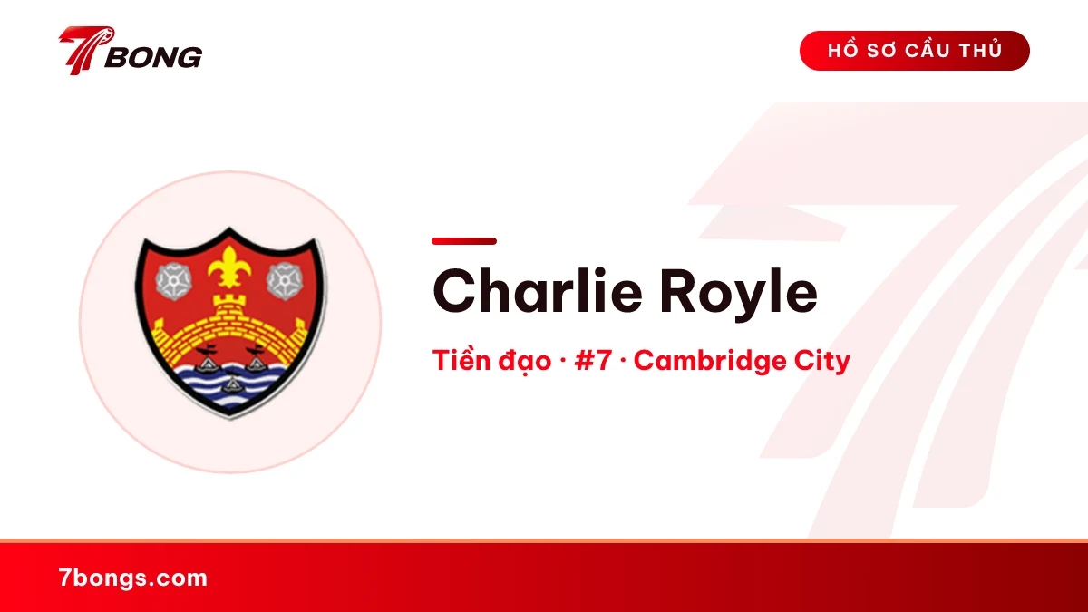 Charlie Royle — Cambridge City