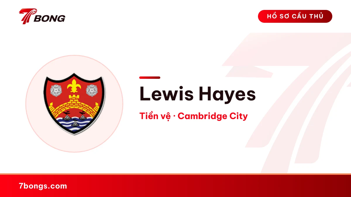 Lewis Hayes — Cambridge City
