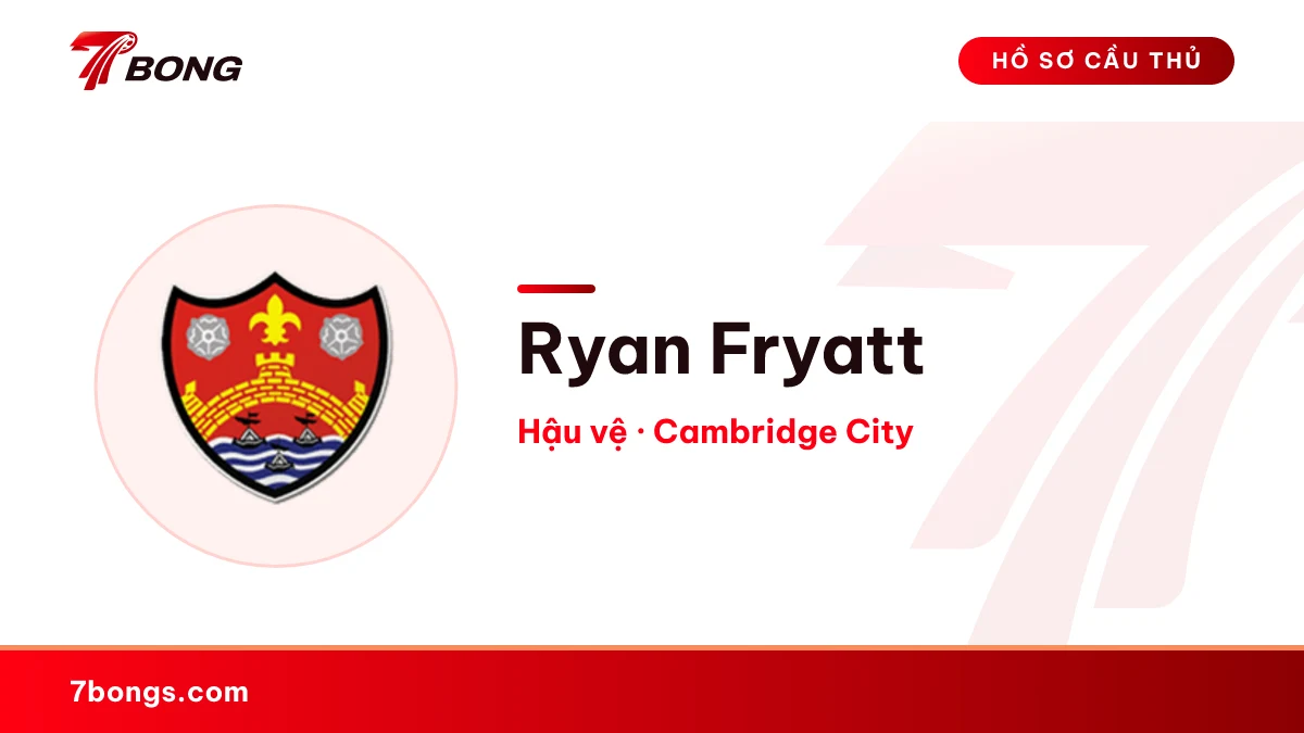 Ryan Fryatt — Cambridge City