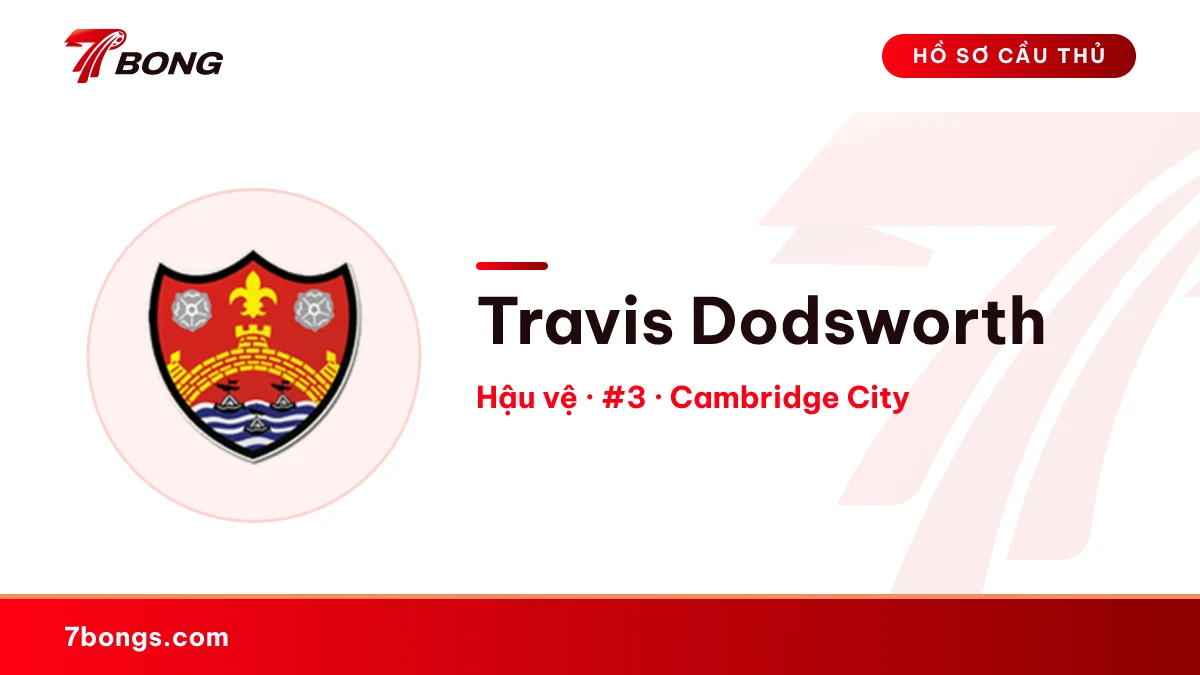 Travis Dodsworth — Cambridge City