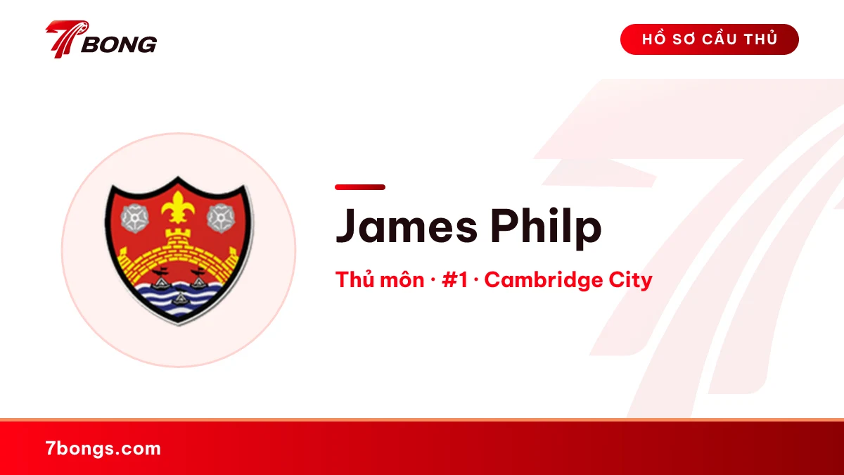 James Philp — Cambridge City