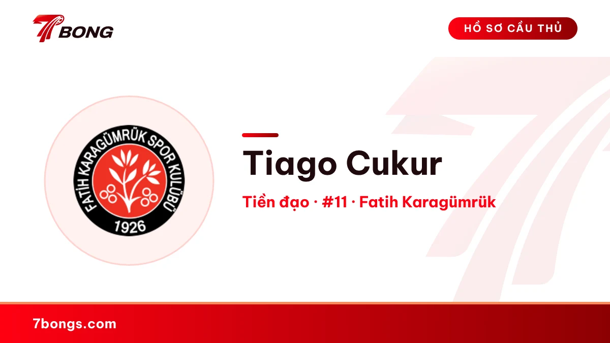 Tiago Cukur — Fatih Karagümrük