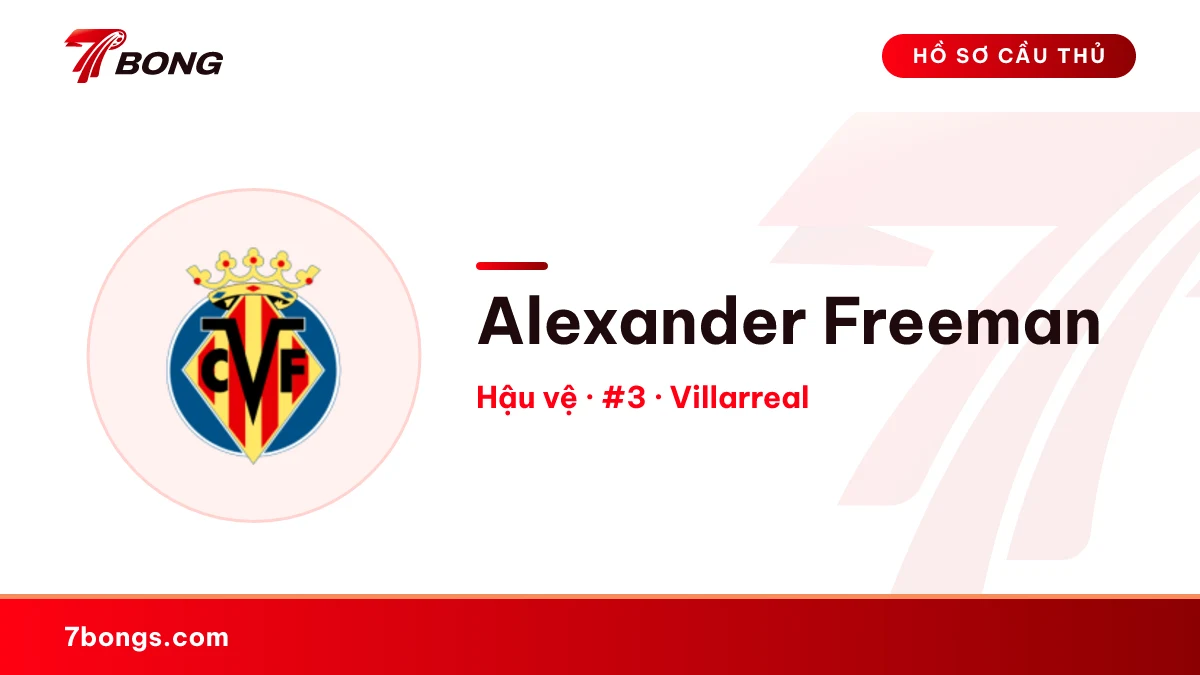 Alexander Freeman — Villarreal
