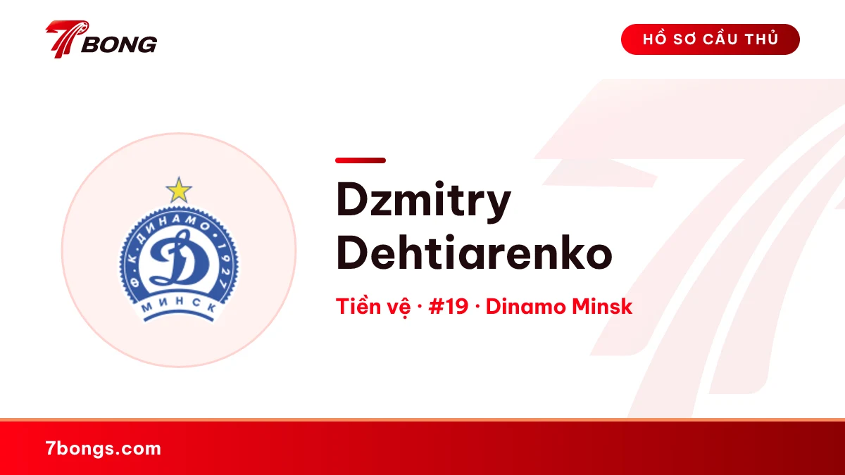 Dzmitry Dehtiarenko — Dinamo Minsk