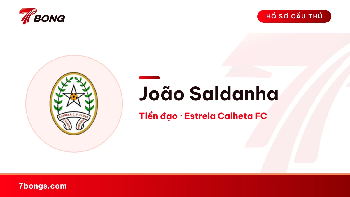 João Saldanha — Estrela Calheta FC