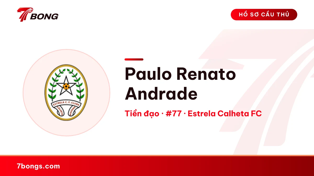 Paulo Renato Andrade — Estrela Calheta FC