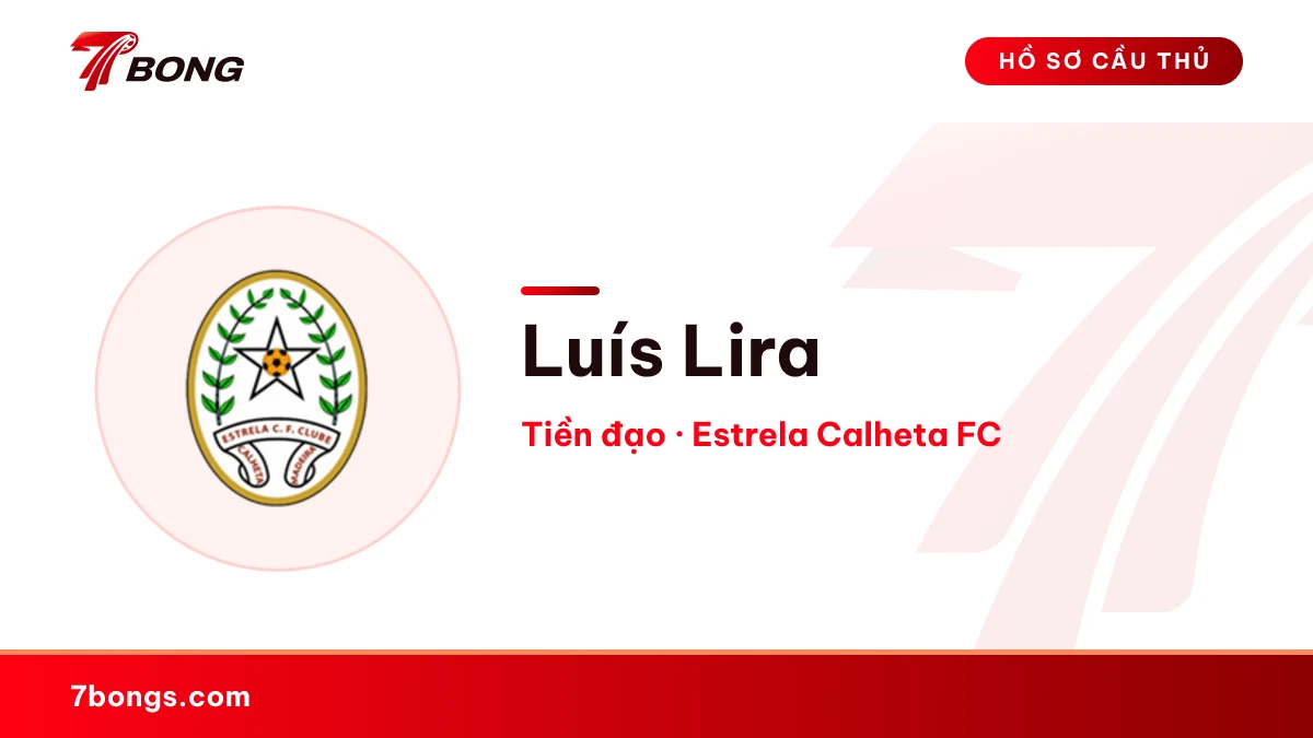 Luís Lira — Estrela Calheta FC