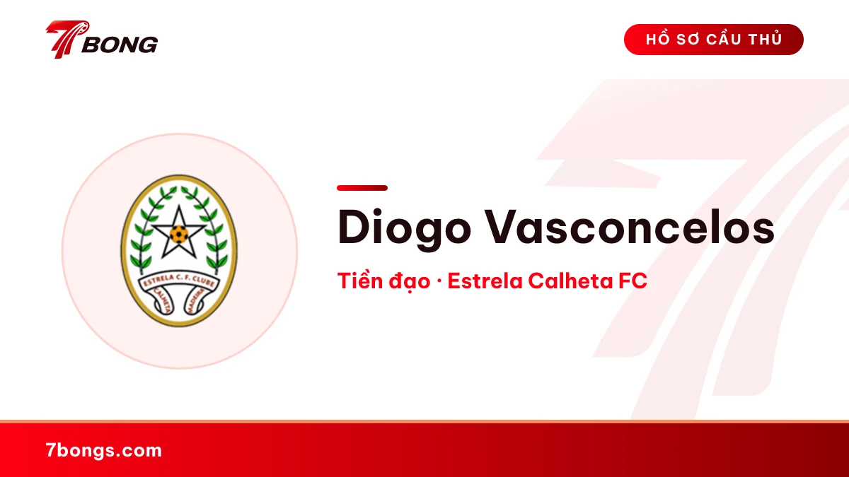 Diogo Vasconcelos — Estrela Calheta FC