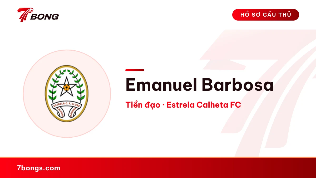 Emanuel Barbosa — Estrela Calheta FC