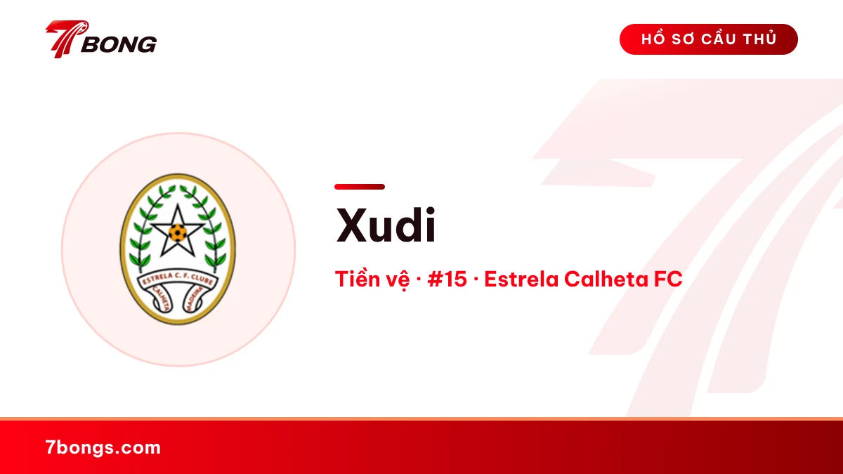 Xudi — Estrela Calheta FC