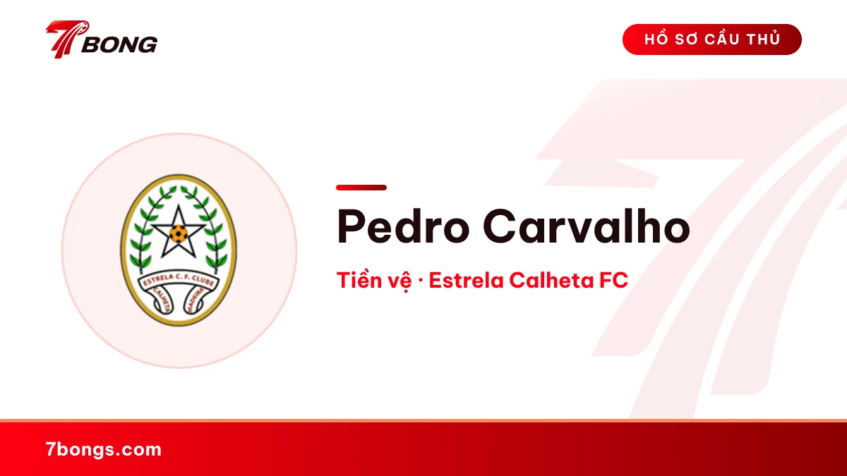 Pedro Carvalho — Estrela Calheta FC