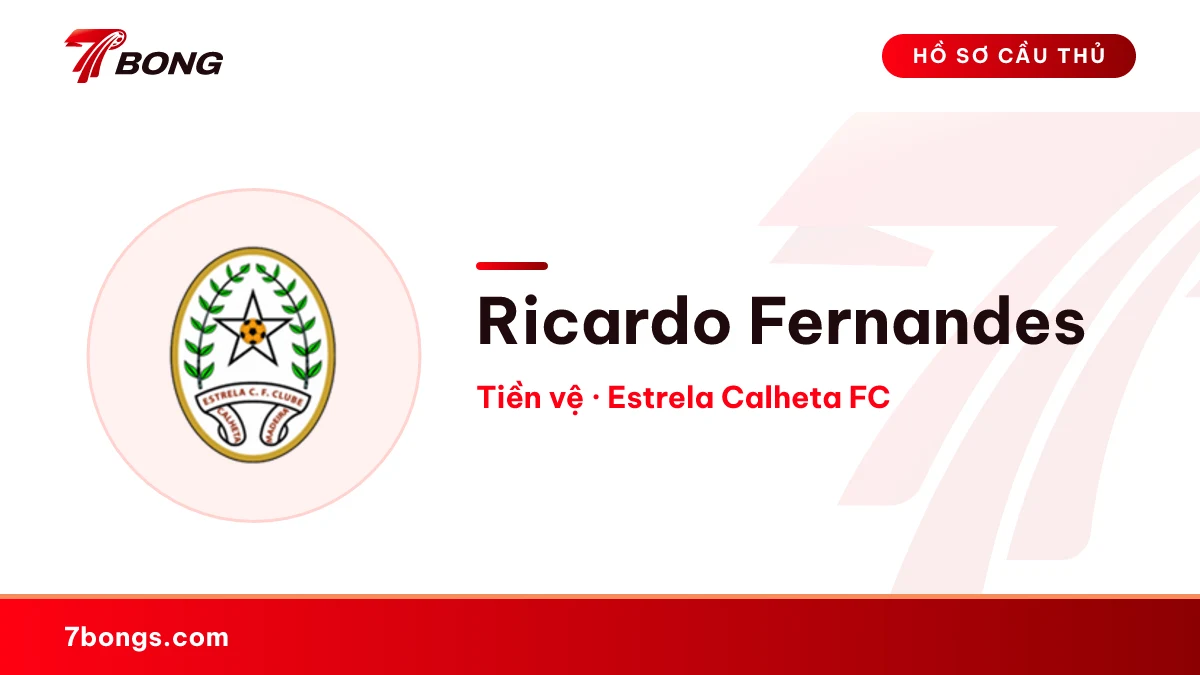 Ricardo Fernandes — Estrela Calheta FC
