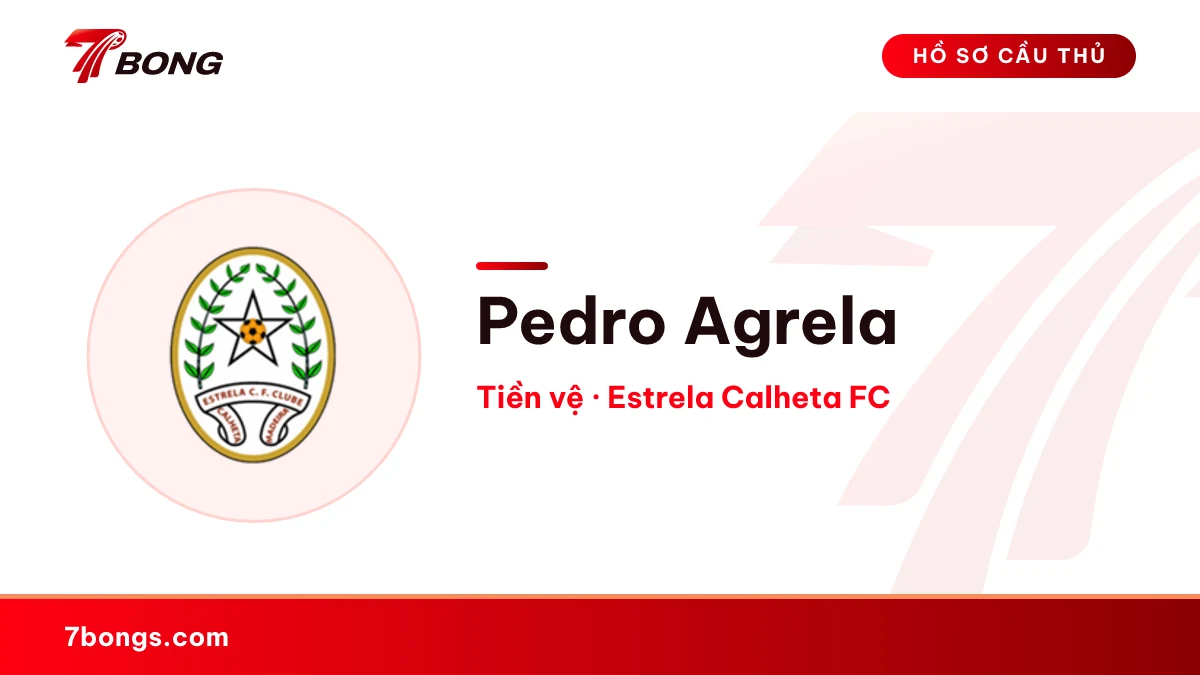 Pedro Agrela — Estrela Calheta FC