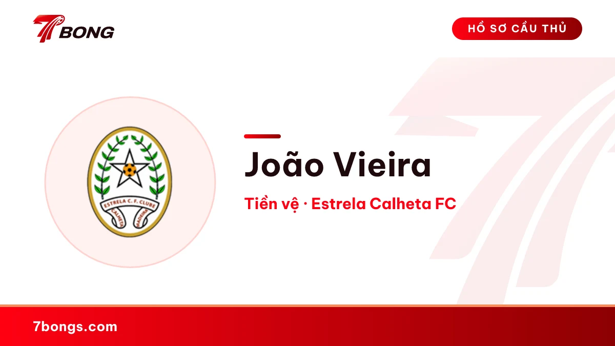 João Vieira — Estrela Calheta FC
