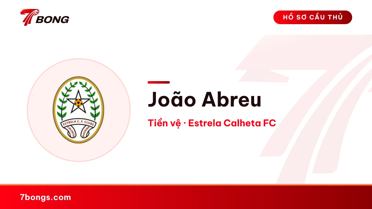 João Abreu — Estrela Calheta FC