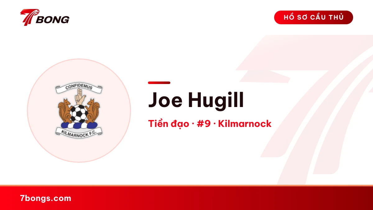 Joe Hugill — Kilmarnock