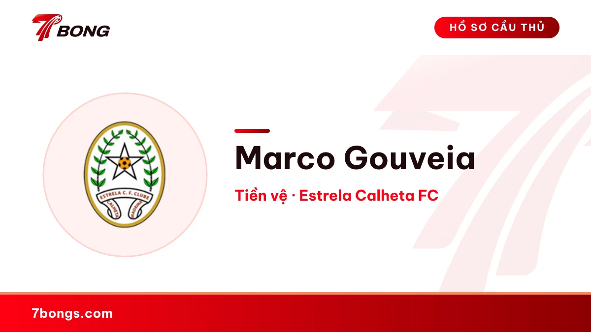 Marco Gouveia — Estrela Calheta FC