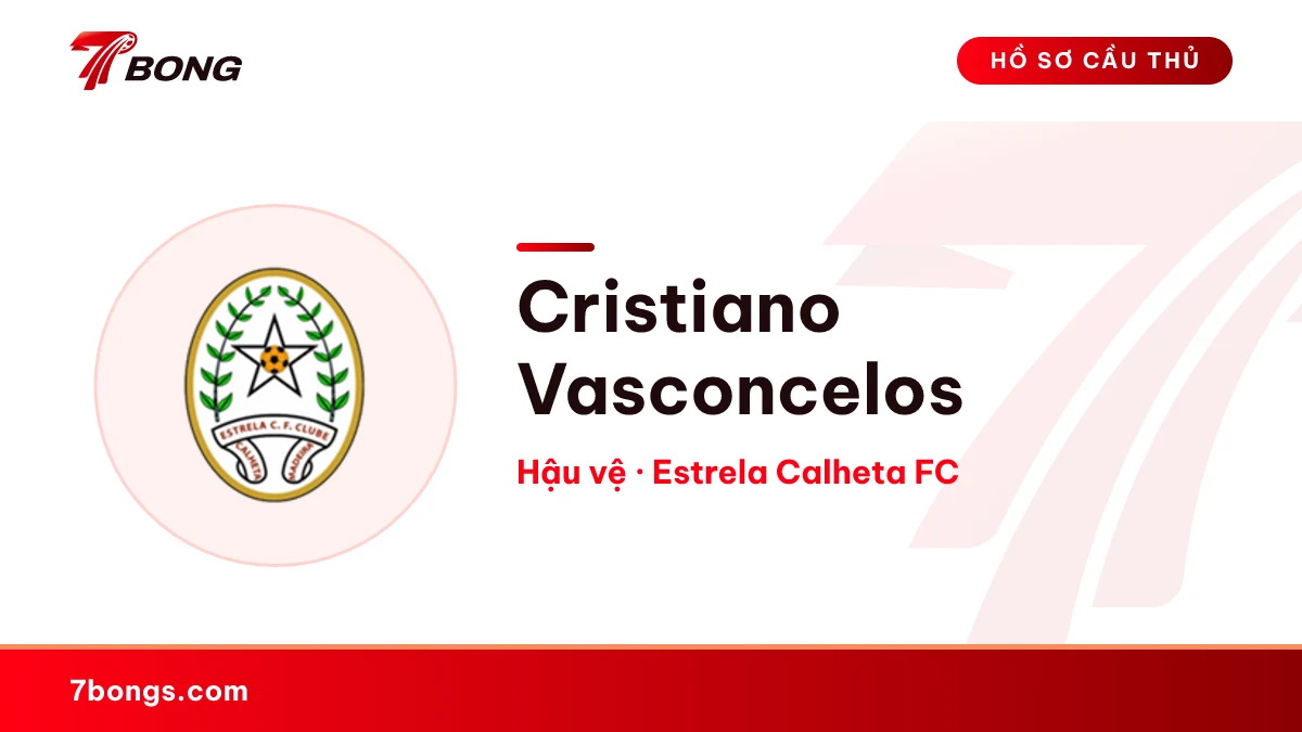 Cristiano Vasconcelos — Estrela Calheta FC
