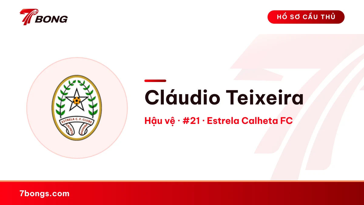 Cláudio Teixeira — Estrela Calheta FC