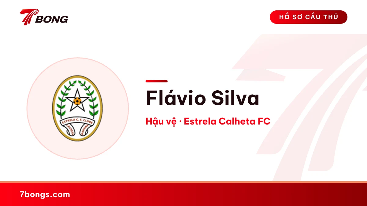 Flávio Silva — Estrela Calheta FC