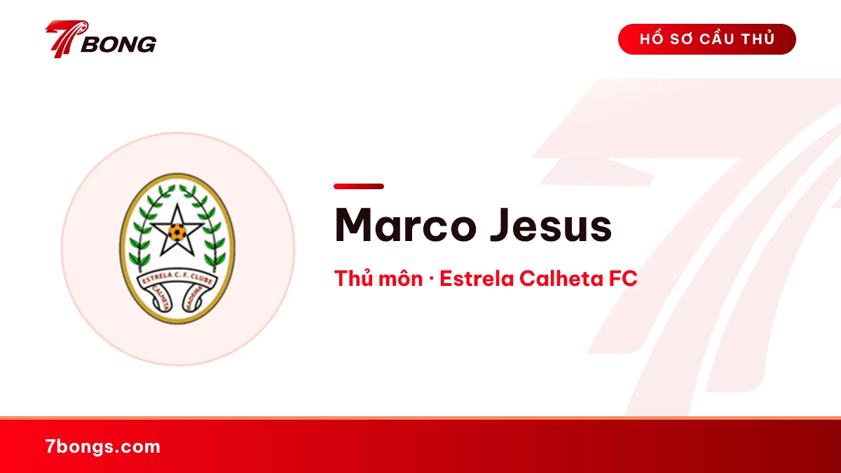 Marco Jesus — Estrela Calheta FC