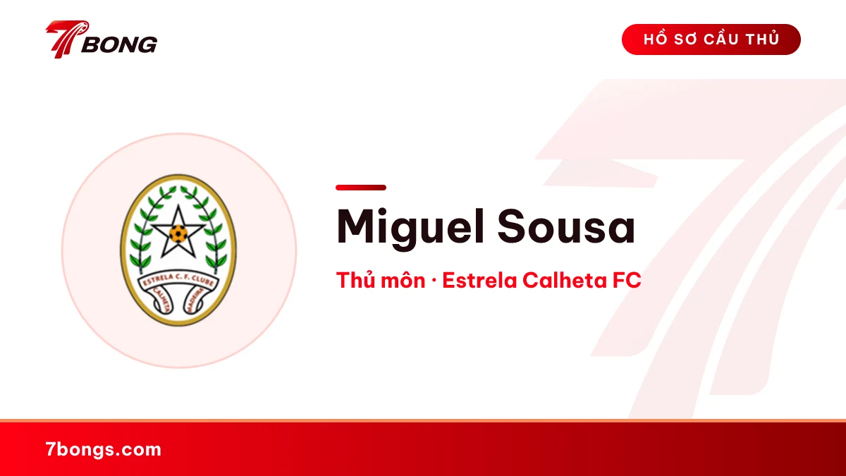 Miguel Sousa — Estrela Calheta FC