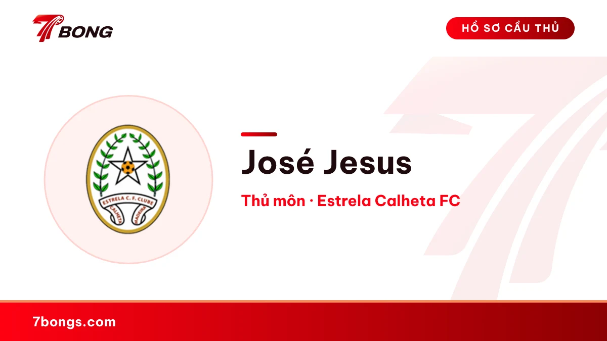 José Jesus — Estrela Calheta FC